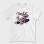 Fangs And Claws, Tricou Barbati (Unisex)