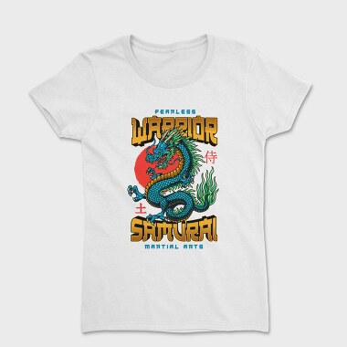 Fearless Samurai Dragon, Tricou Femei