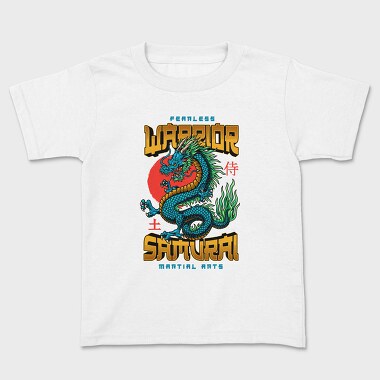 Fearless Samurai Dragon, Tricou Copii