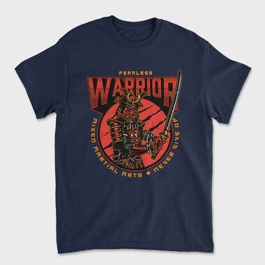 Fearless Warrior Arts, Tricou Barbati (Unisex)