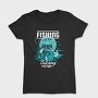 Fishing Fun Fisherman, Tricou Femei