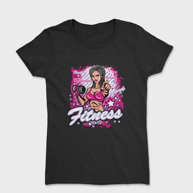 Fitness Girl Power, Tricou Femei