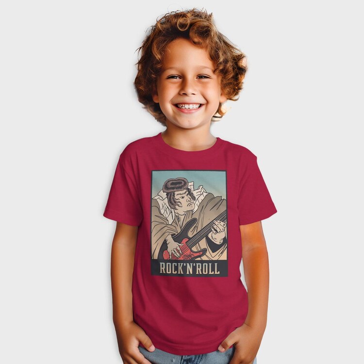 Rockand Roll Ukiyo, Tricou Copii