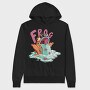 Frogsplash Froggy, Hanorac Oversize Barbati (Unisex)