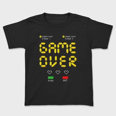 Game Over Cash, Tricou Copii