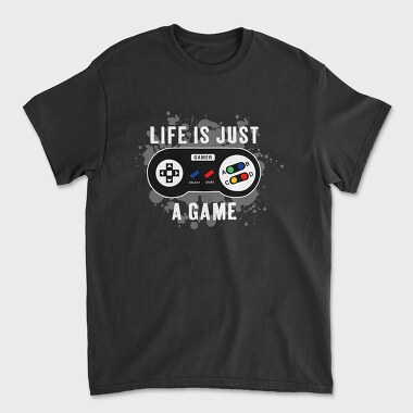 Gamer Controller Vibes, Tricou Barbati (Unisex)