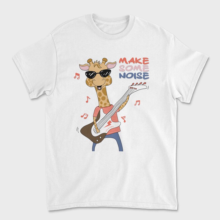 Giraffe Rockstar, Tricou Barbati (Unisex)