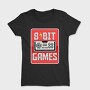 8 Bit Gaming Nostalgia, Tricou Femei