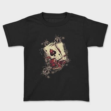 Ace Of Spades Skull, Tricou Copii