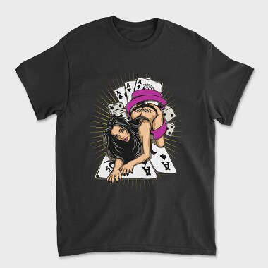 Aces Of Spades, Tricou Barbati (Unisex)