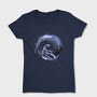 Astronaut Wave Surf, Tricou Femei