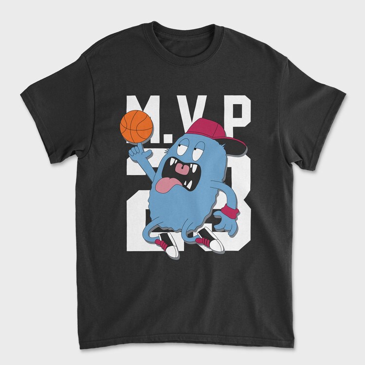 Basketball Beast, Tricou Barbati (Unisex)