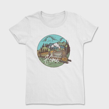 Train, Tricou Femei