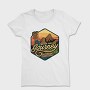 Begin The Journey Explore World, Tricou Femei