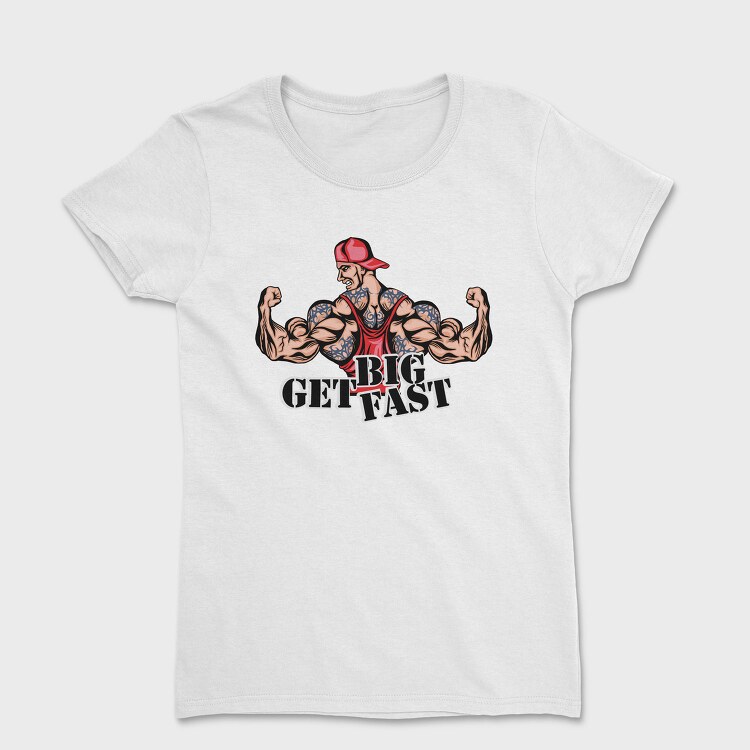 Big Fast Flex, Tricou Femei