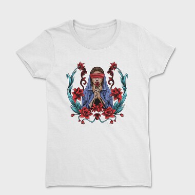 Blindfolded Beauty, Tricou Femei