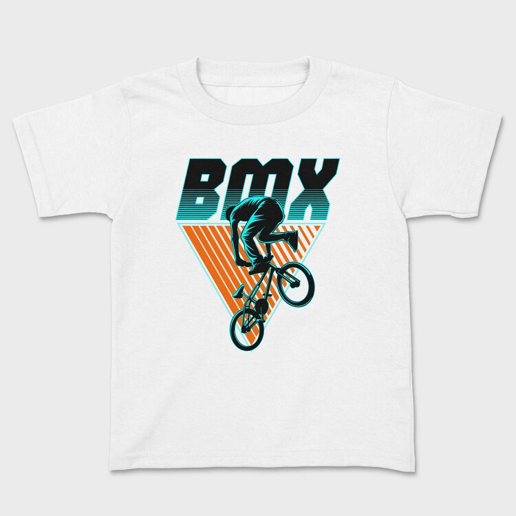 Bmx Neon Stunt, Tricou Copii