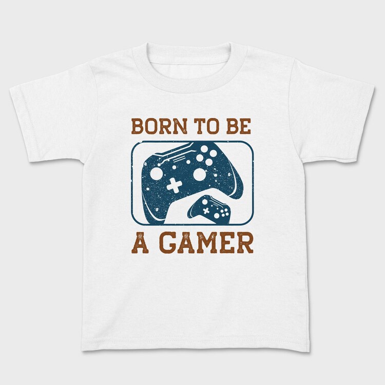 Born To Be A Gamer, Tricou Copii