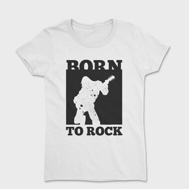 Born To Rock Guitar, Tricou Femei