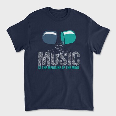 Bucket Of Mind Medicine, Tricou Barbati (Unisex)