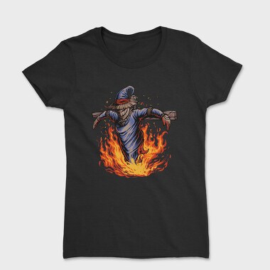 Burning Scarecrow, Tricou Femei