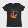 Burning Scarecrow, Tricou Femei