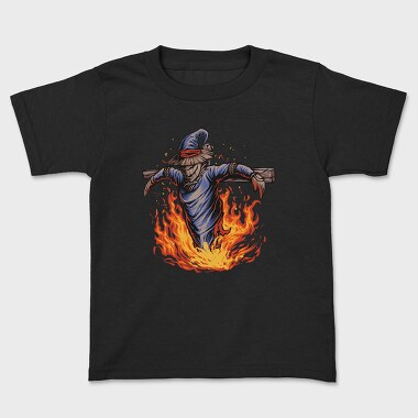Burning Scarecrow, Tricou Copii