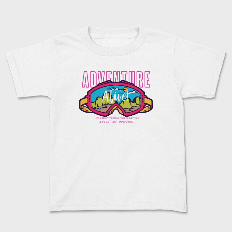 80's Adventure, Tricou Copii