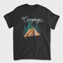 Camping Forest Tent, Tricou Barbati (Unisex)