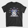 Cat Gamer Headphones, Tricou Barbati (Unisex)