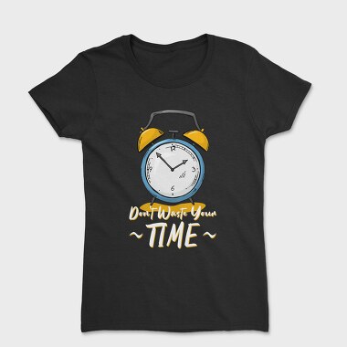 Alarm Clock Time, Tricou Femei