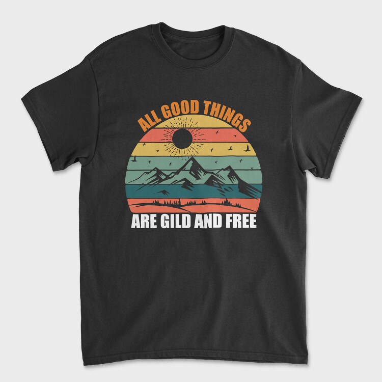 All Good Things, Tricou Barbati (Unisex)