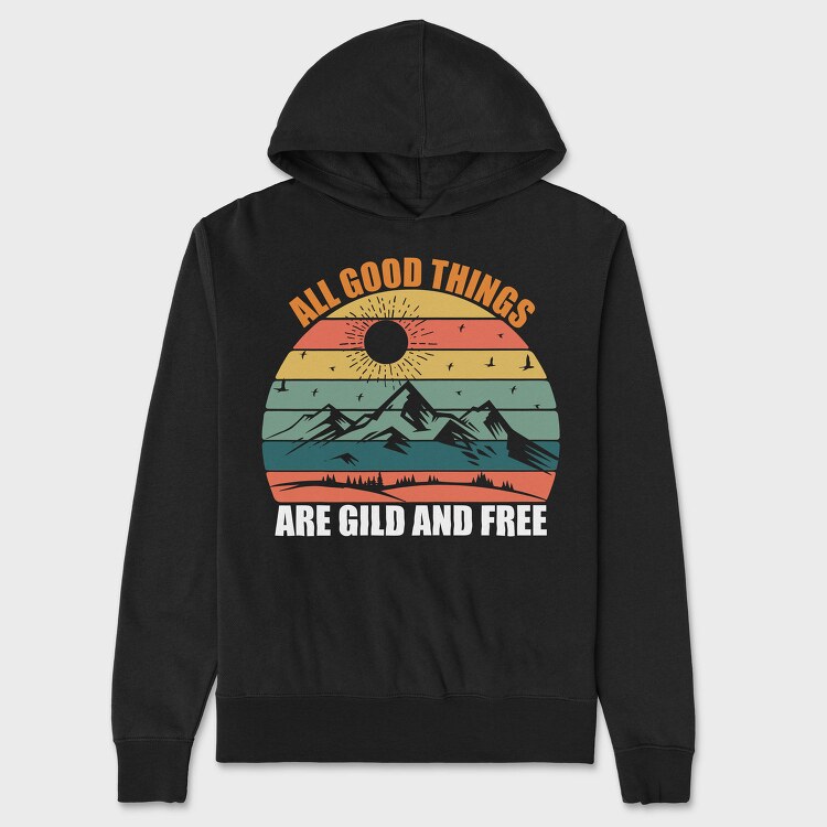 All Good Things, Hanorac Oversize Barbati (Unisex)