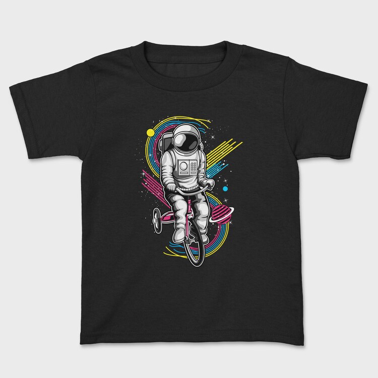 Astronaut Bike Ride, Tricou Copii