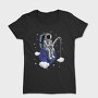 Astronaut Cloud Catcher, Tricou Femei