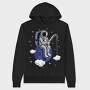 Astronaut Cloud Catcher, Hanorac Oversize Barbati (Unisex)