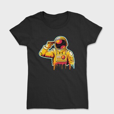 Astronaut Gunner, Tricou Femei