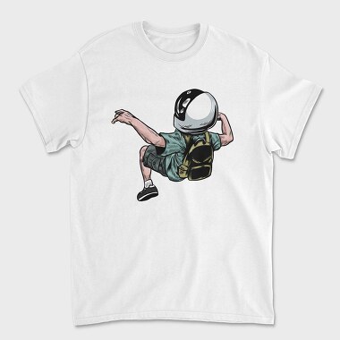 Astronaut Jump, Tricou Barbati (Unisex)