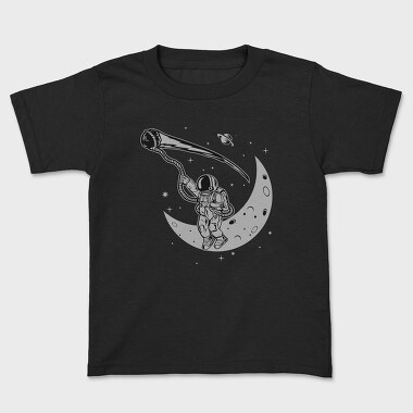 Astronaut Moon Climb, Tricou Copii