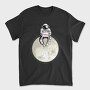 Astronaut Moon Miss You, Tricou Barbati (Unisex)