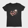 Astronaut Moon Stroll, Tricou Femei