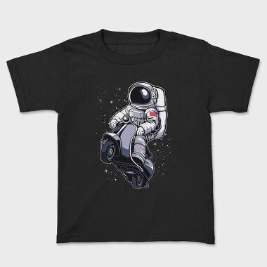 Astronaut Scooter Rider, Tricou Copii