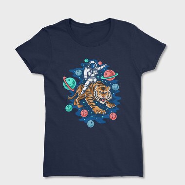 Astronaut Tiger Space, Tricou Femei