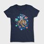 Astronaut Tiger Space, Tricou Femei
