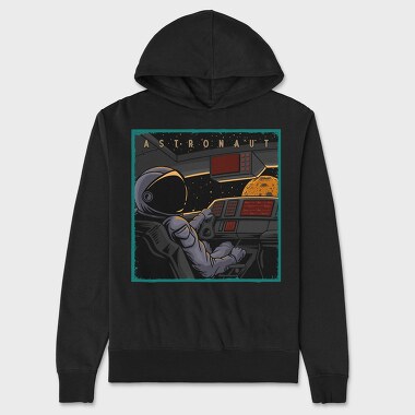 Astronautaut Space Drive, Hanorac Oversize Barbati (Unisex)