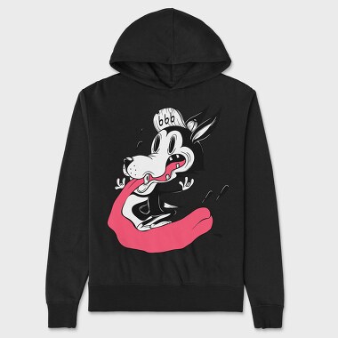 Bark Bbb Barking, Hanorac Oversize Barbati (Unisex)