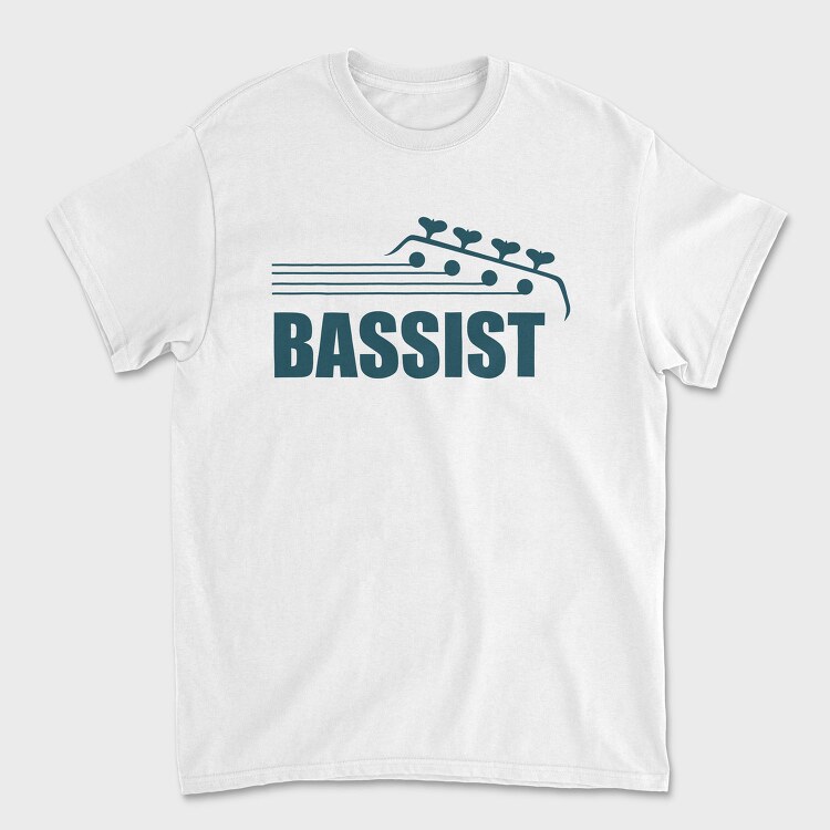 Bassists Tune, Tricou Barbati (Unisex)