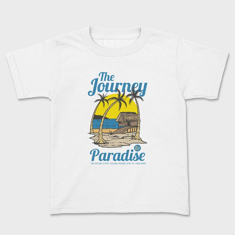 Beach Cabin, Tricou Copii