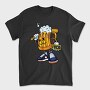 Beer Face Fuk, Tricou Barbati (Unisex)