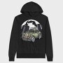 Beetle, Hanorac Oversize Barbati (Unisex)